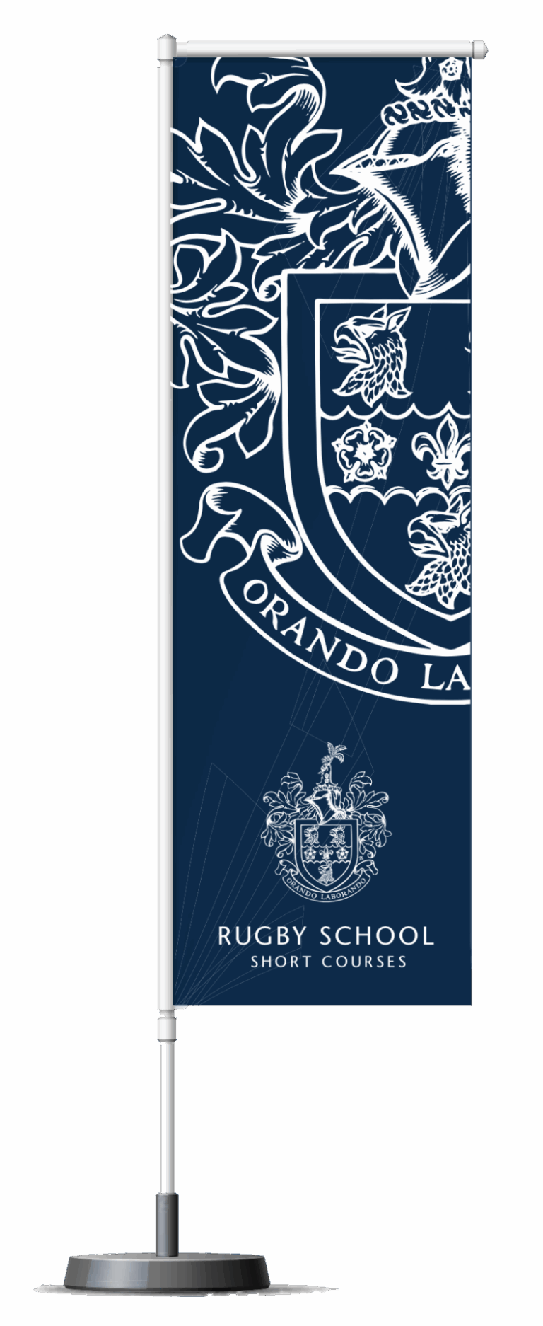 Academic Excellence School flag design
