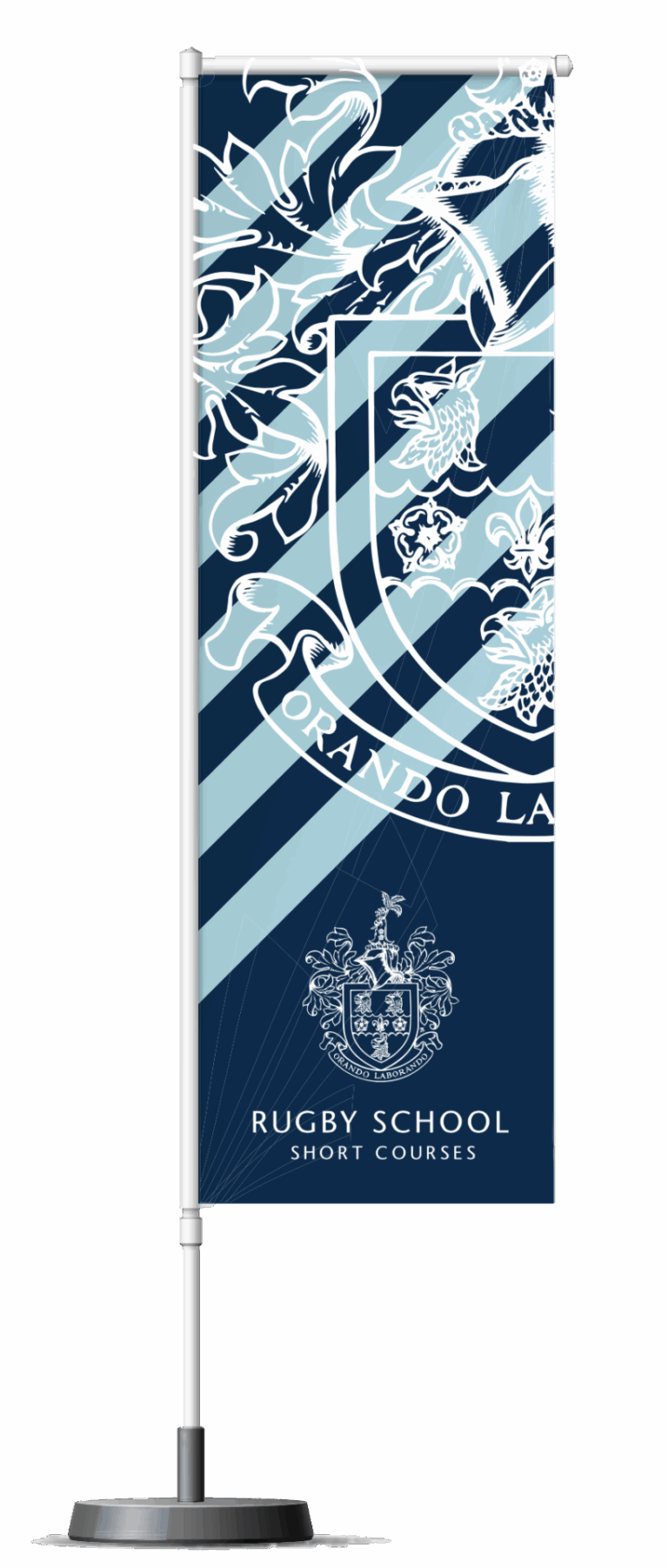 Culture & Academic School flag design