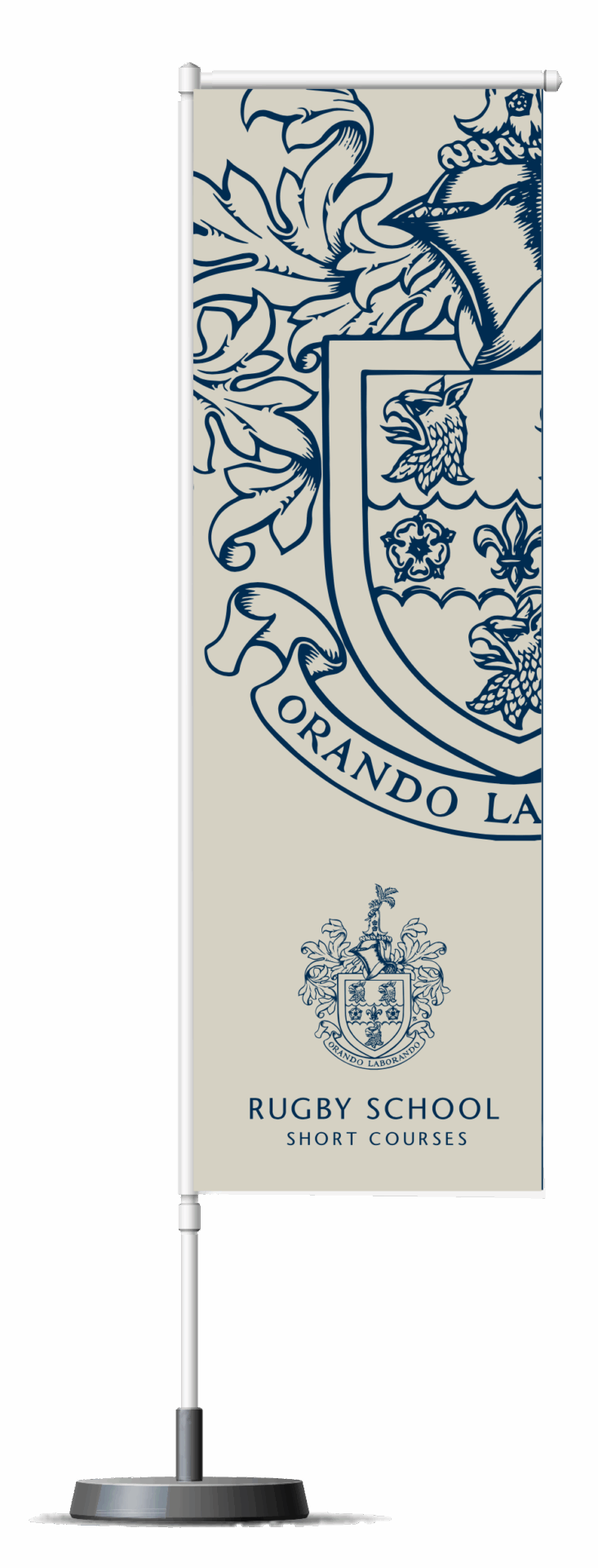 Academic Excellence School flag design